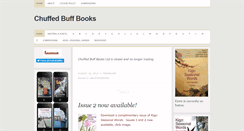 Desktop Screenshot of chuffedbuffbooks.com